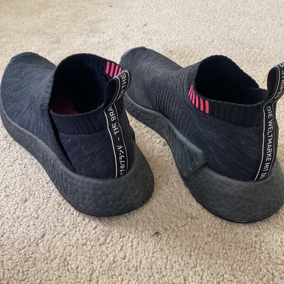 Adidas NMD CS-1 black and pink. Size 11 - Picture 2 of 3